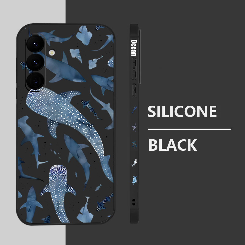 Whale Pattern Lanyard Case For - Phone Cases A14 Samsung ulasan dan harga
