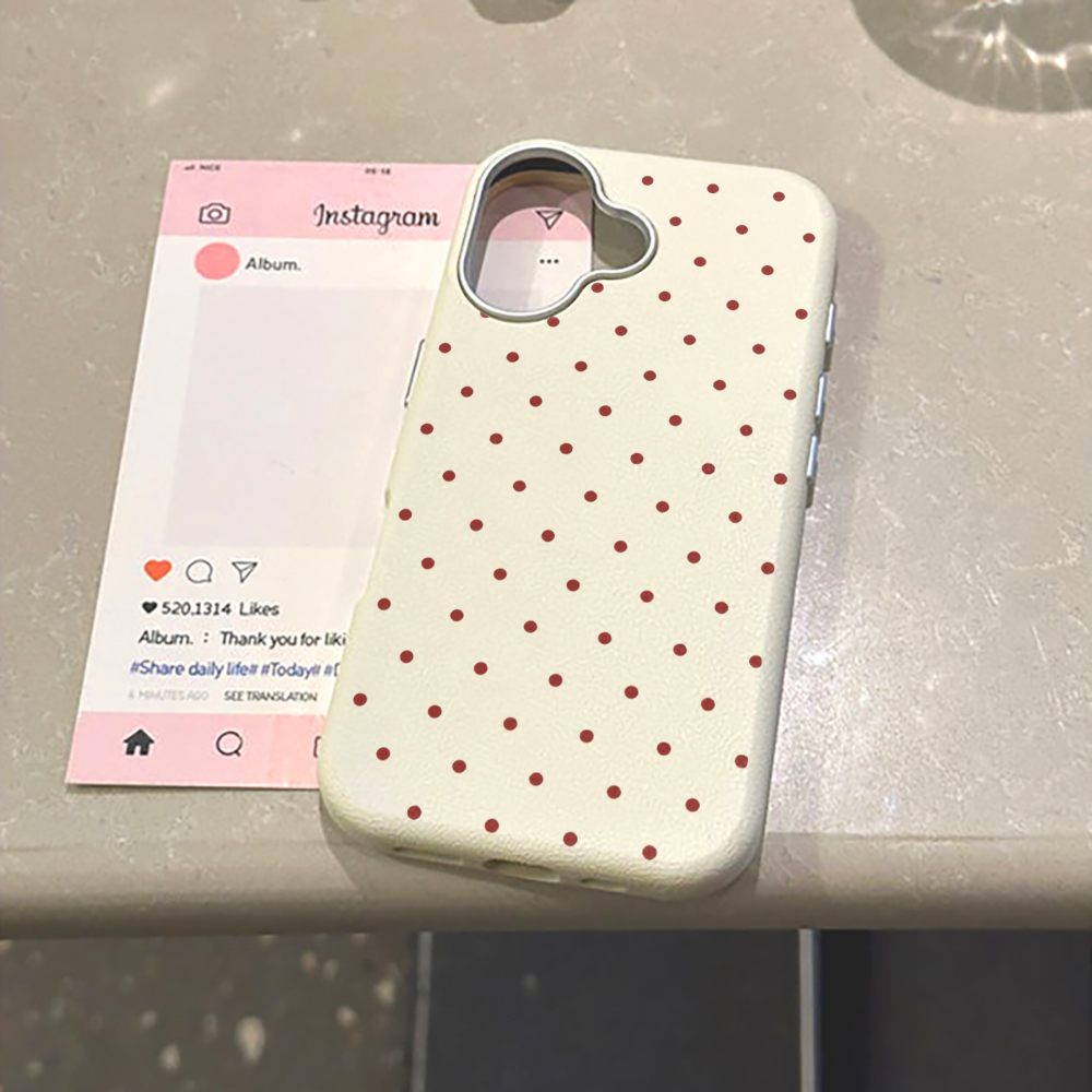 Ins Lovely Polka Dots Phone Ca - Phone Cases Xiaomi 15T ulasan dan harga