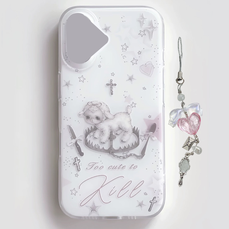 Y2k Korean INS Creative Cute P - Phone Cases Kawaii ulasan dan harga