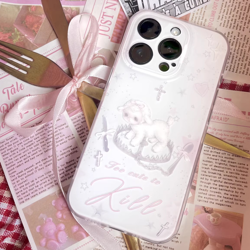 Y2k Korean INS Creative Cute P - Phone Cases Kawaii ulasan dan harga