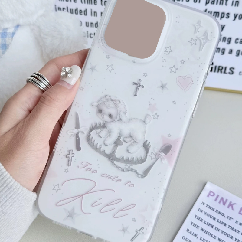 Y2k Korean INS Creative Cute P - Phone Cases Kawaii ulasan dan harga