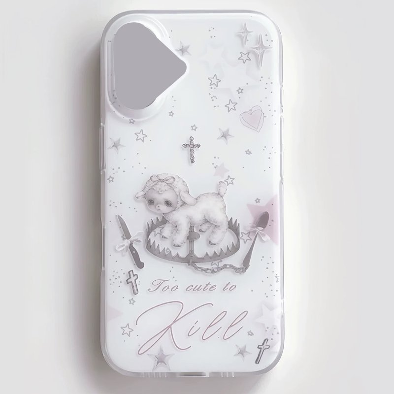 Y2k Korean INS Creative Cute P - Phone Cases Kawaii ulasan dan harga
