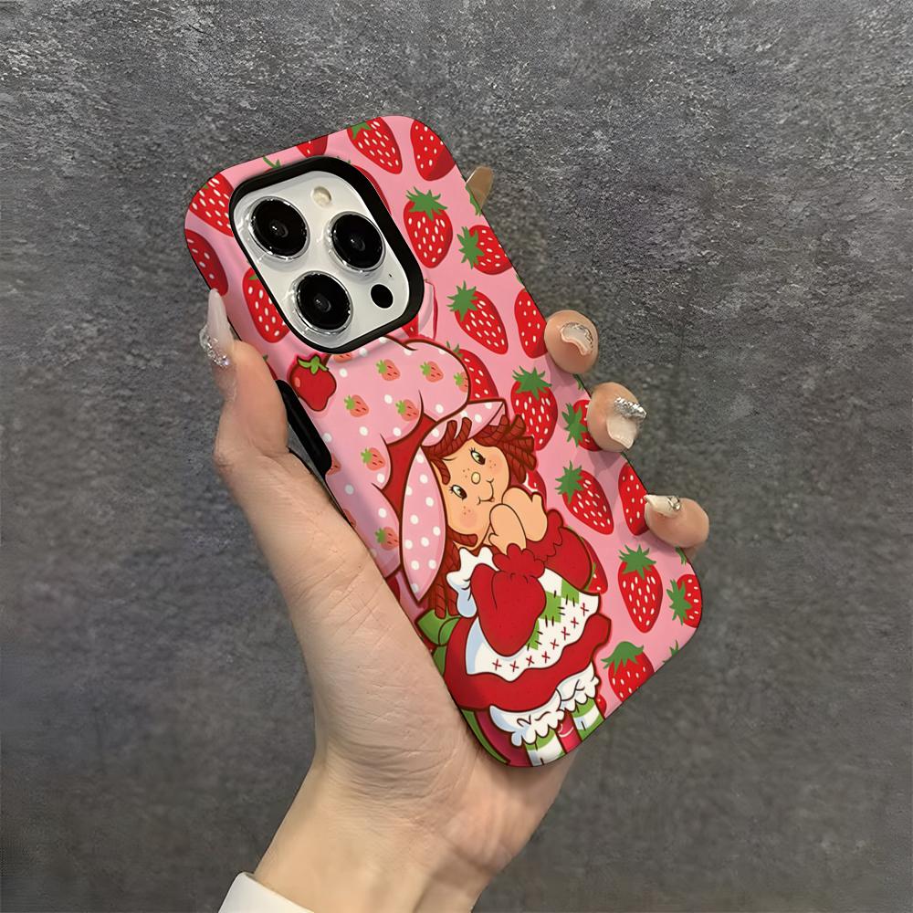 V-Vintage-D-Strawberry Shortca - Phone Cases Louis Vuitton ulasan dan harga