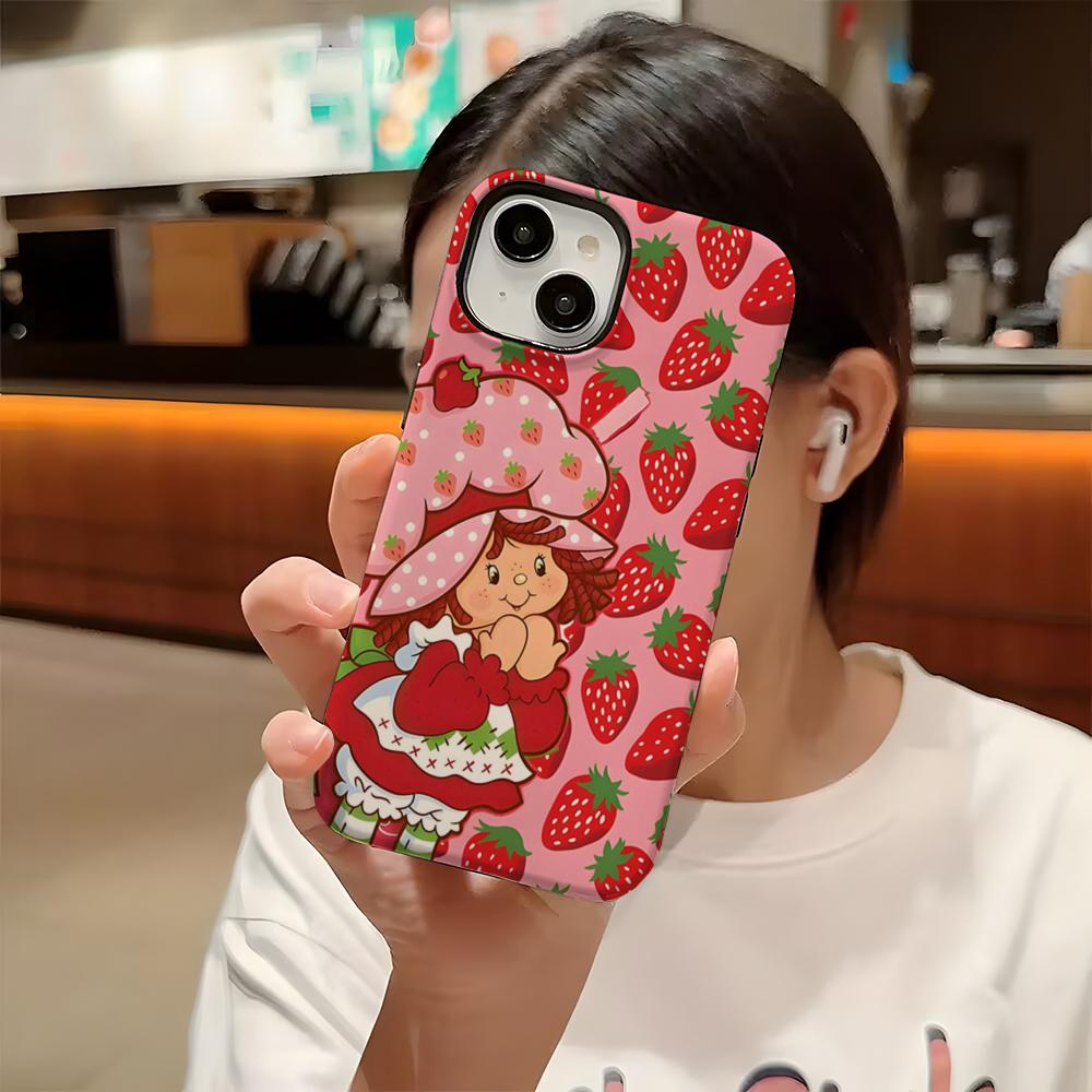 V-Vintage-D-Strawberry Shortca - Phone Cases Louis Vuitton ulasan dan harga