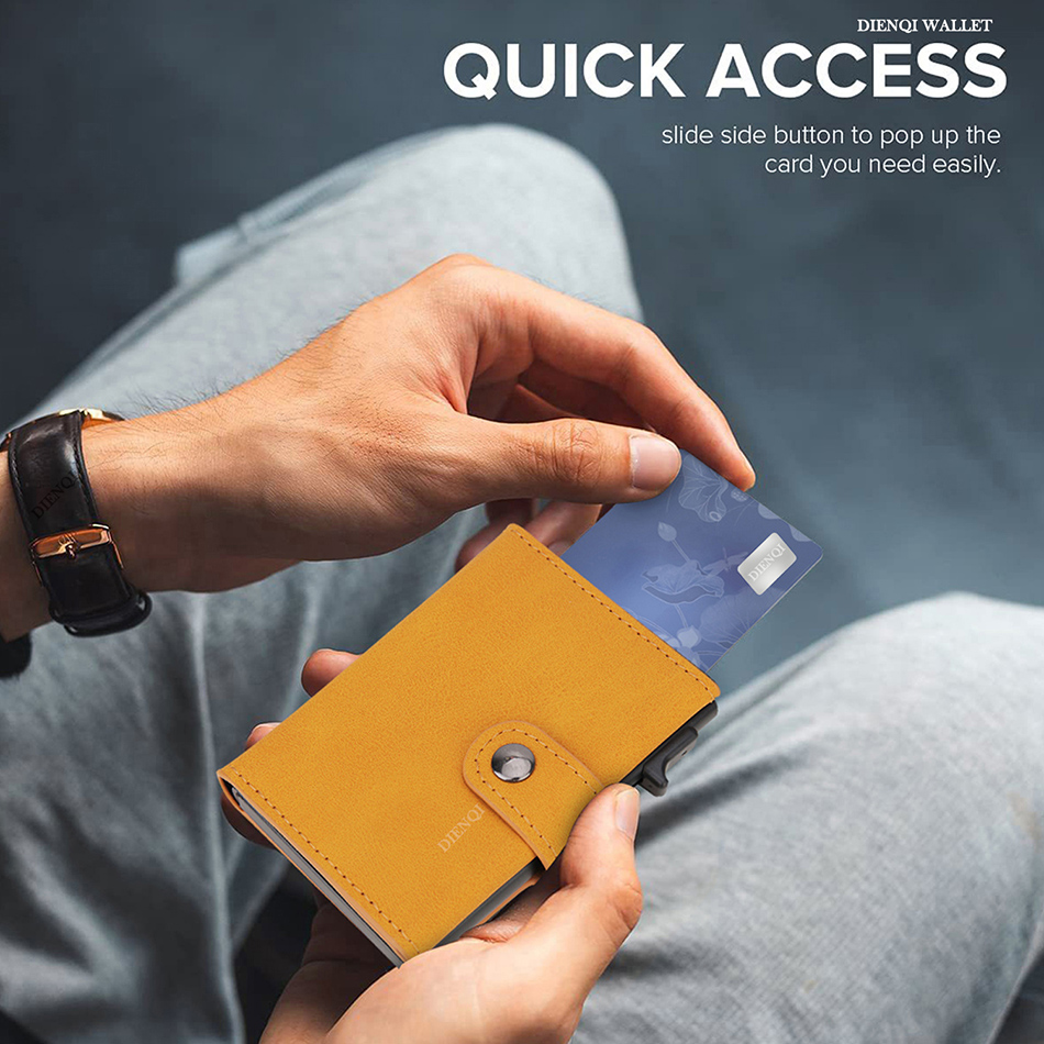 Airtag Wallet Rfid Credit Card - Card Holder Slim Case ulasan dan harga