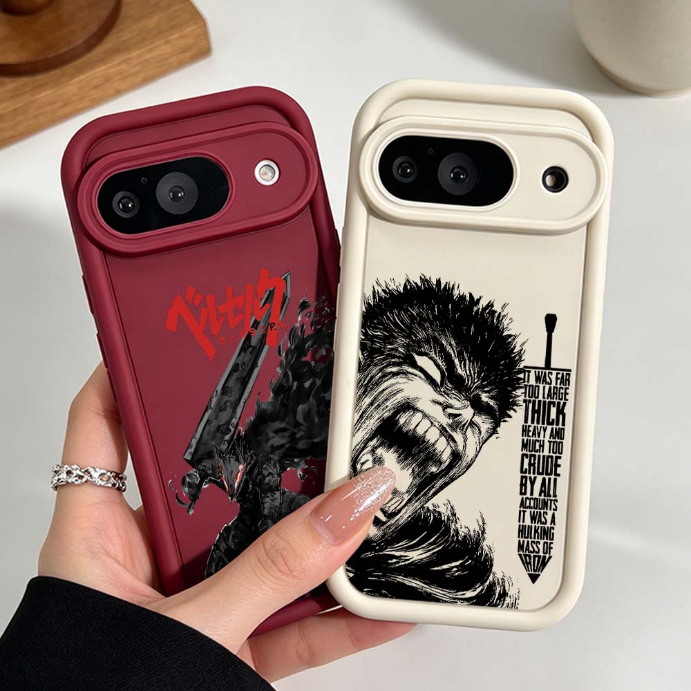 Berserk Cool Phone Case For Go - Phone Cases Pixel 9A ulasan dan harga