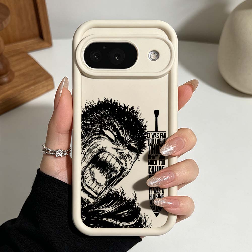 Berserk Cool Phone Case For Go - Phone Cases Pixel 9A ulasan dan harga