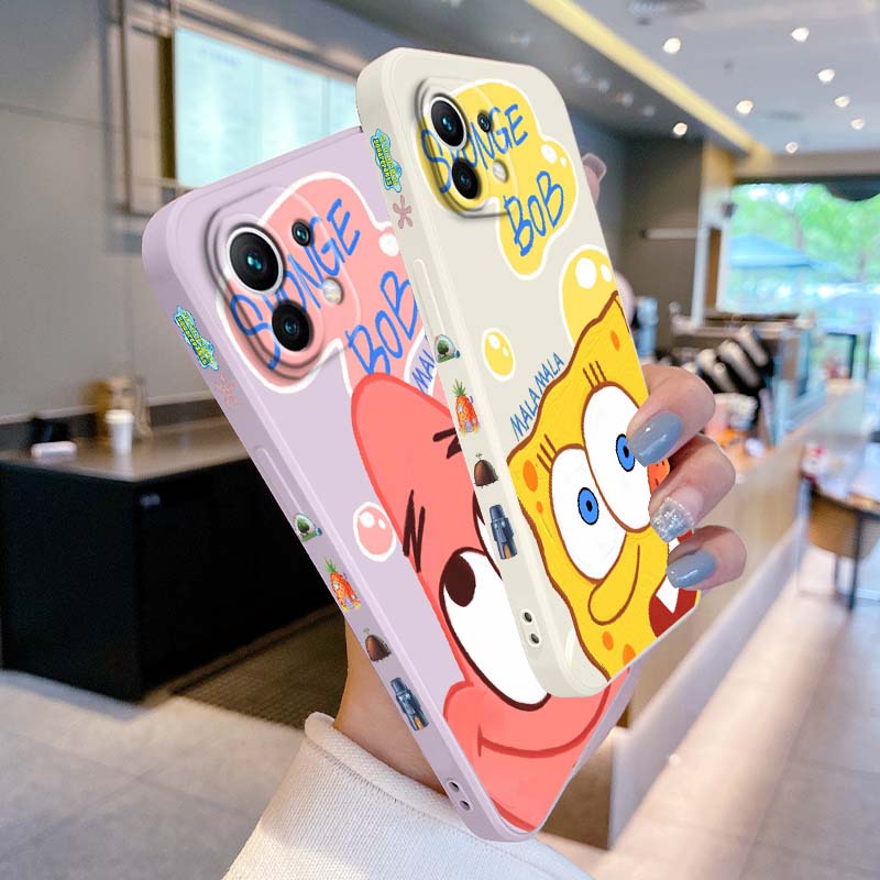 S-Starfish S-SpongeBob Cover F - Phone Cases Xiaomi 15T ulasan dan harga