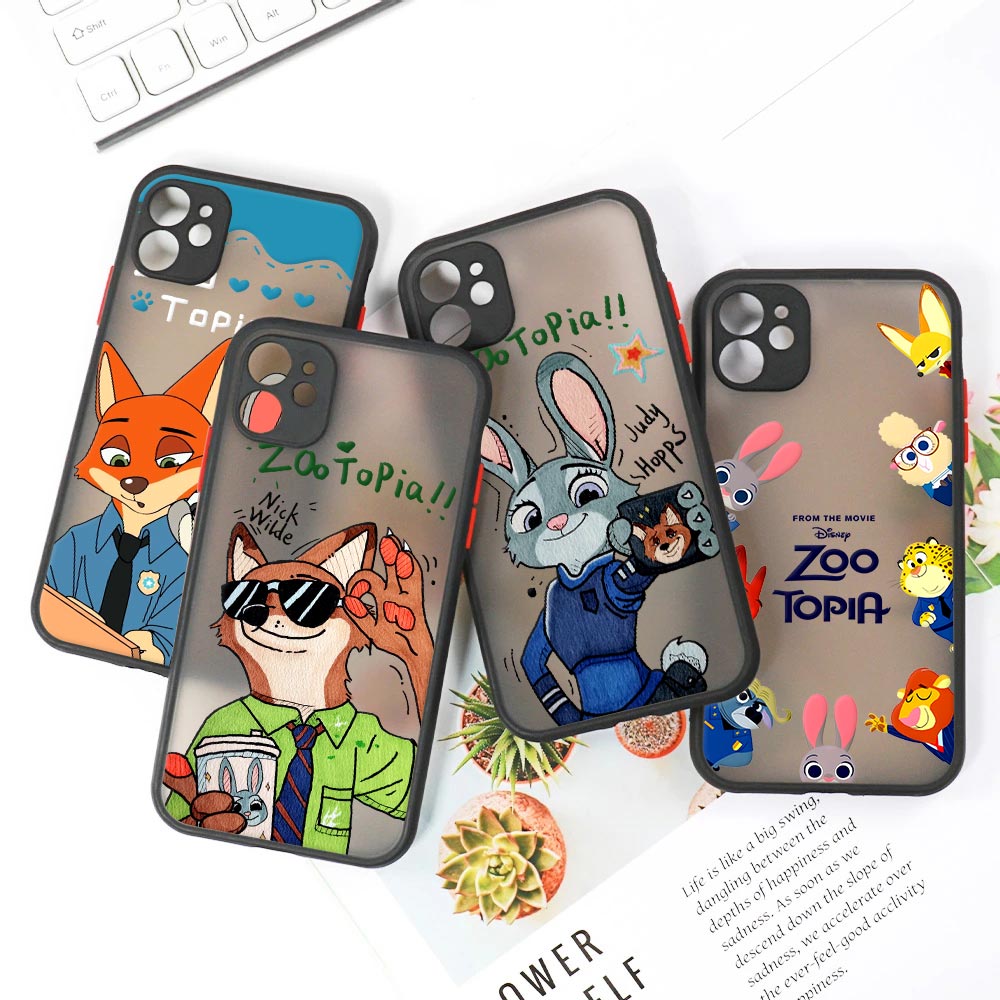 Disney Nick Judy Matte Translu - Phone Cases Mous ulasan dan harga
