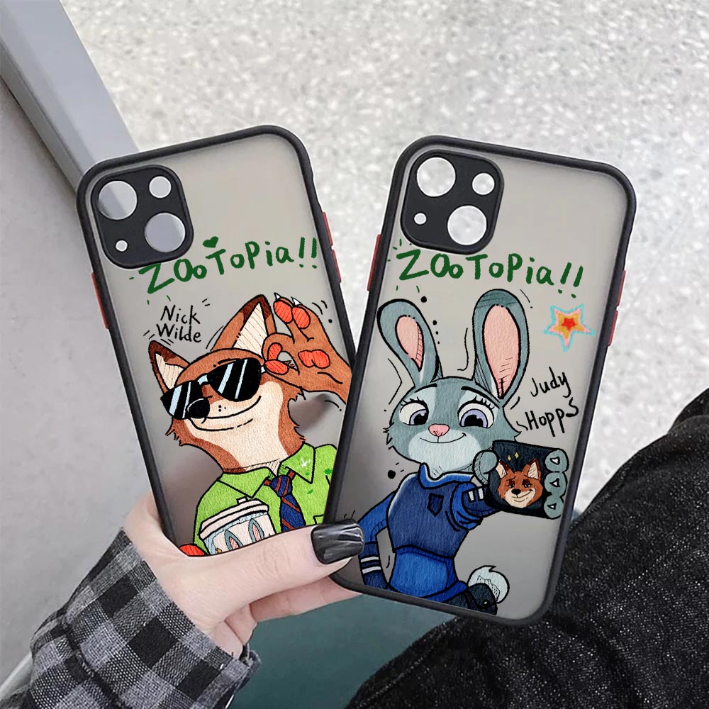 Disney Nick Judy Matte Translu - Phone Cases Mous ulasan dan harga