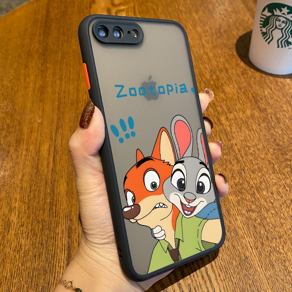Disney Nick Judy Matte Translu - Phone Cases Mous ulasan dan harga