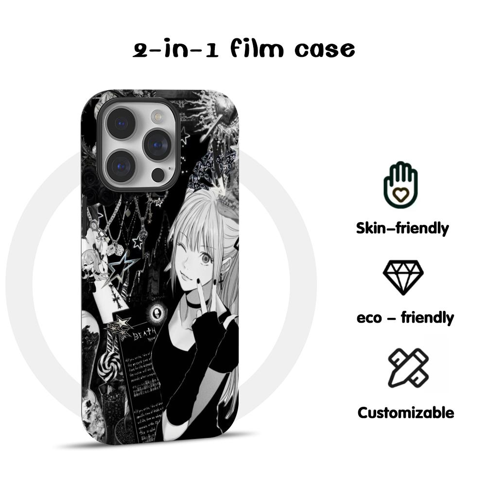 Misa Y2K girl death note class - Phone Cases For Girls ulasan dan harga