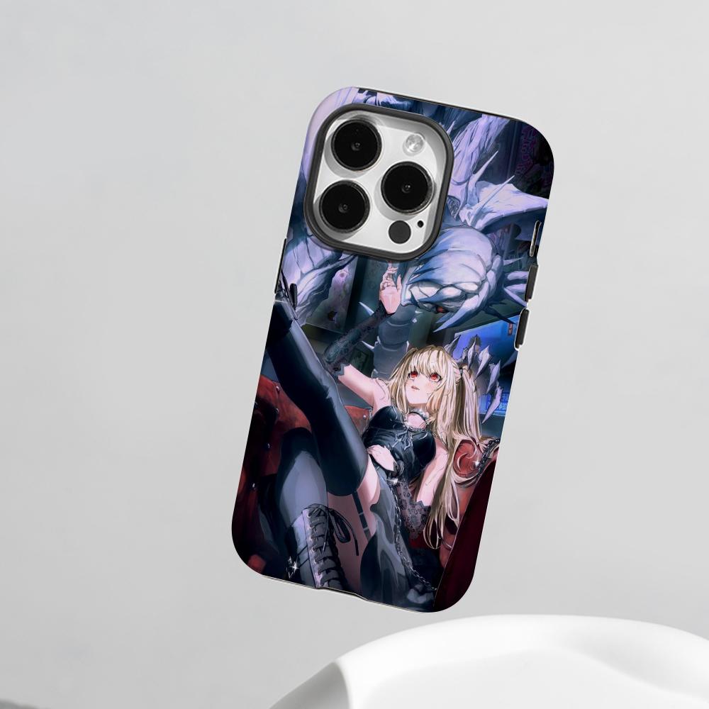 Misa Y2K girl death note class - Phone Cases For Girls ulasan dan harga