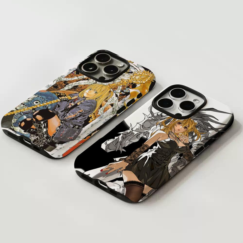 Misa Y2K girl death note class - Phone Cases For Girls ulasan dan harga